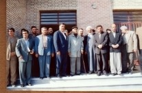 دبیرستان حضرت ولی عصر (عج) ساخته شده توسط شرکت تیغه های فولادی ایران در شهرستان لوشان ۲