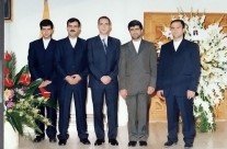 جشن دریافت گواهینامه ایزو ۹۰۰۱-۲۰۰۰ (۴)