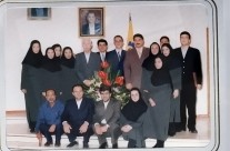 جشن دریافت گواهینامه ایزو ۹۰۰۱-۲۰۰۰ (۲)